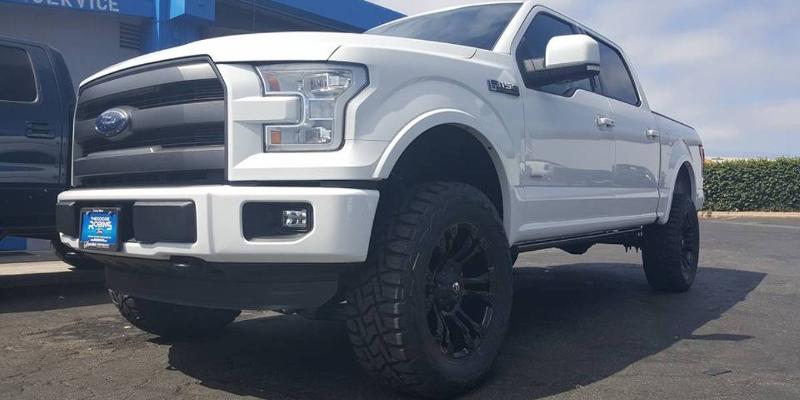  Ford F-150 with Fuel 1-Piece Wheels Vapor - D560